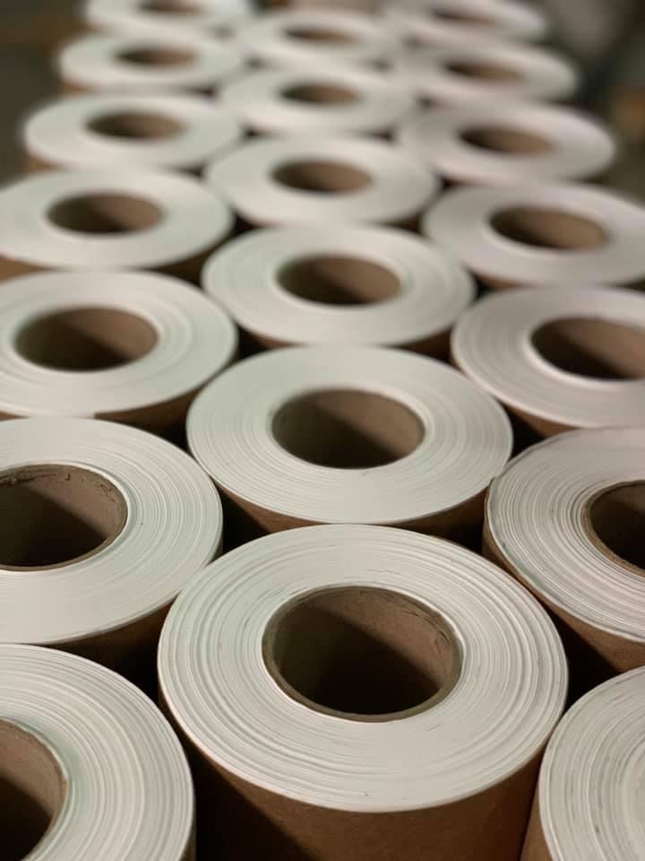 Papel Kraft branco